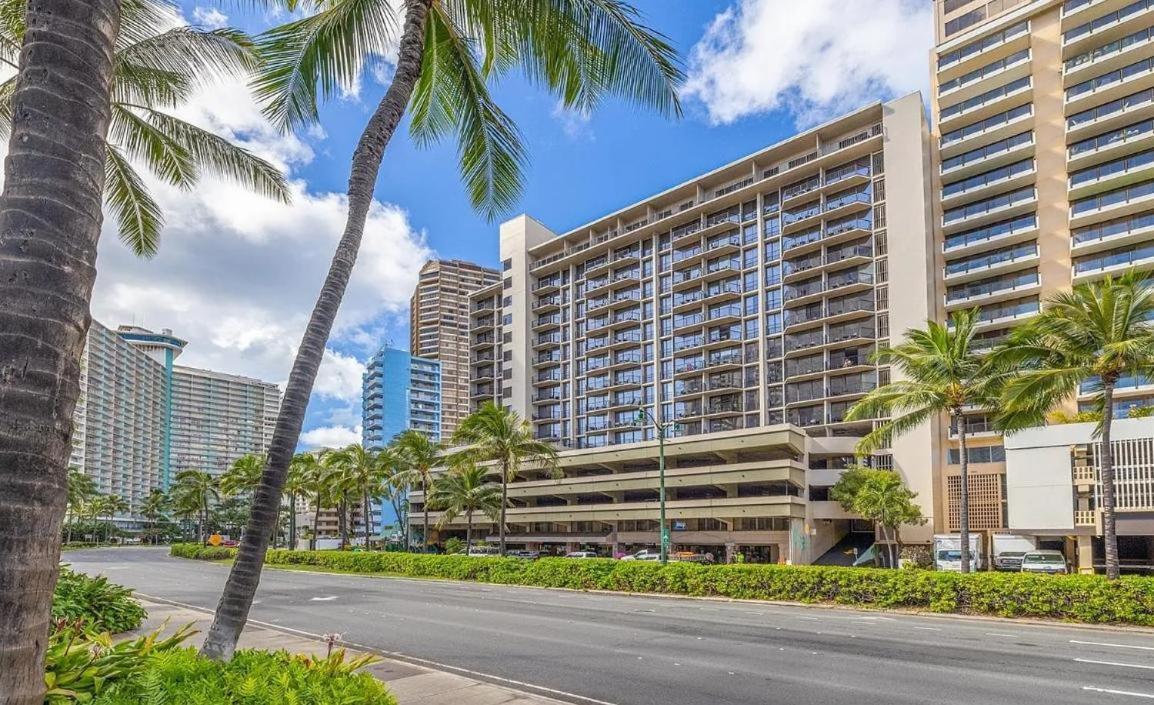 Waikiki Palms In Paradise Apartment