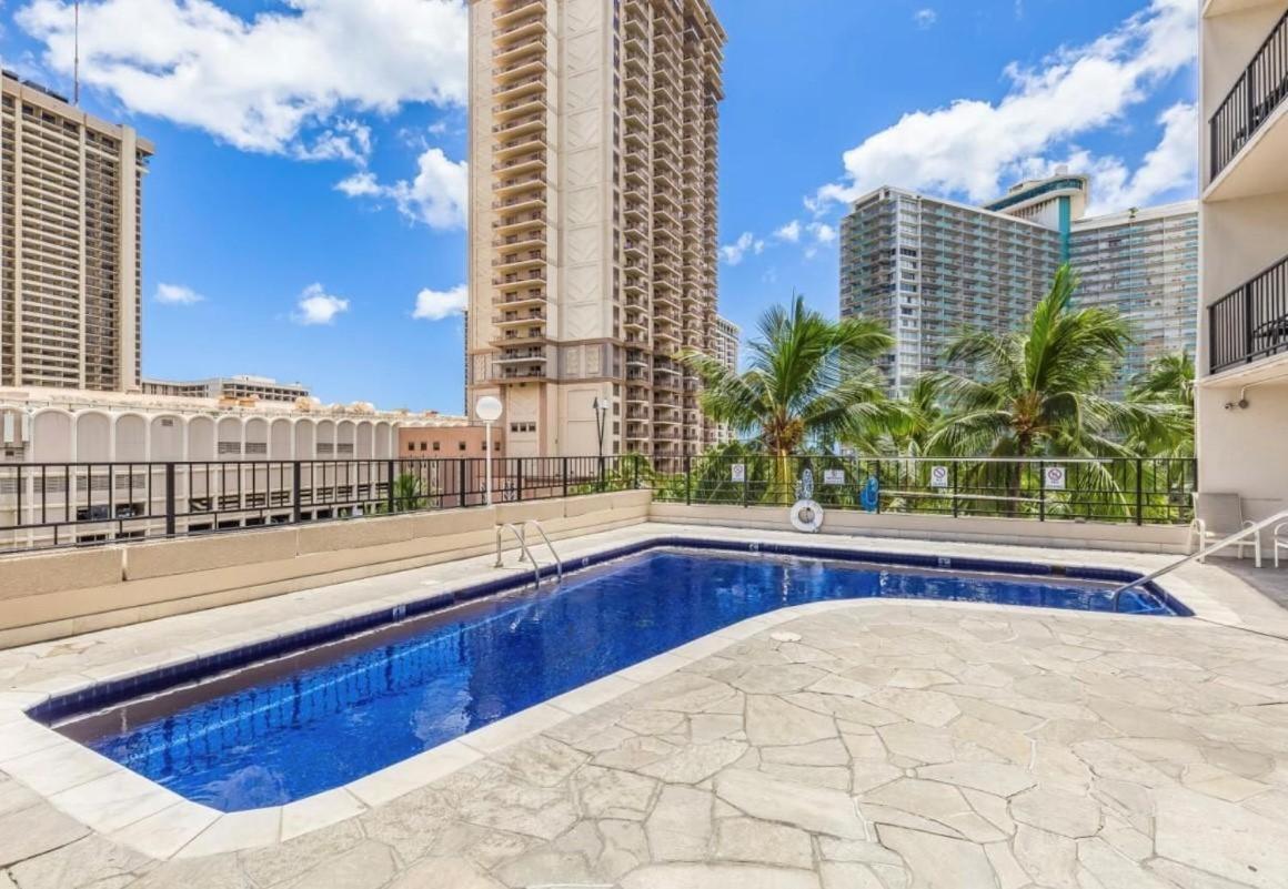 Apartment Waikiki Palms In Paradise *
