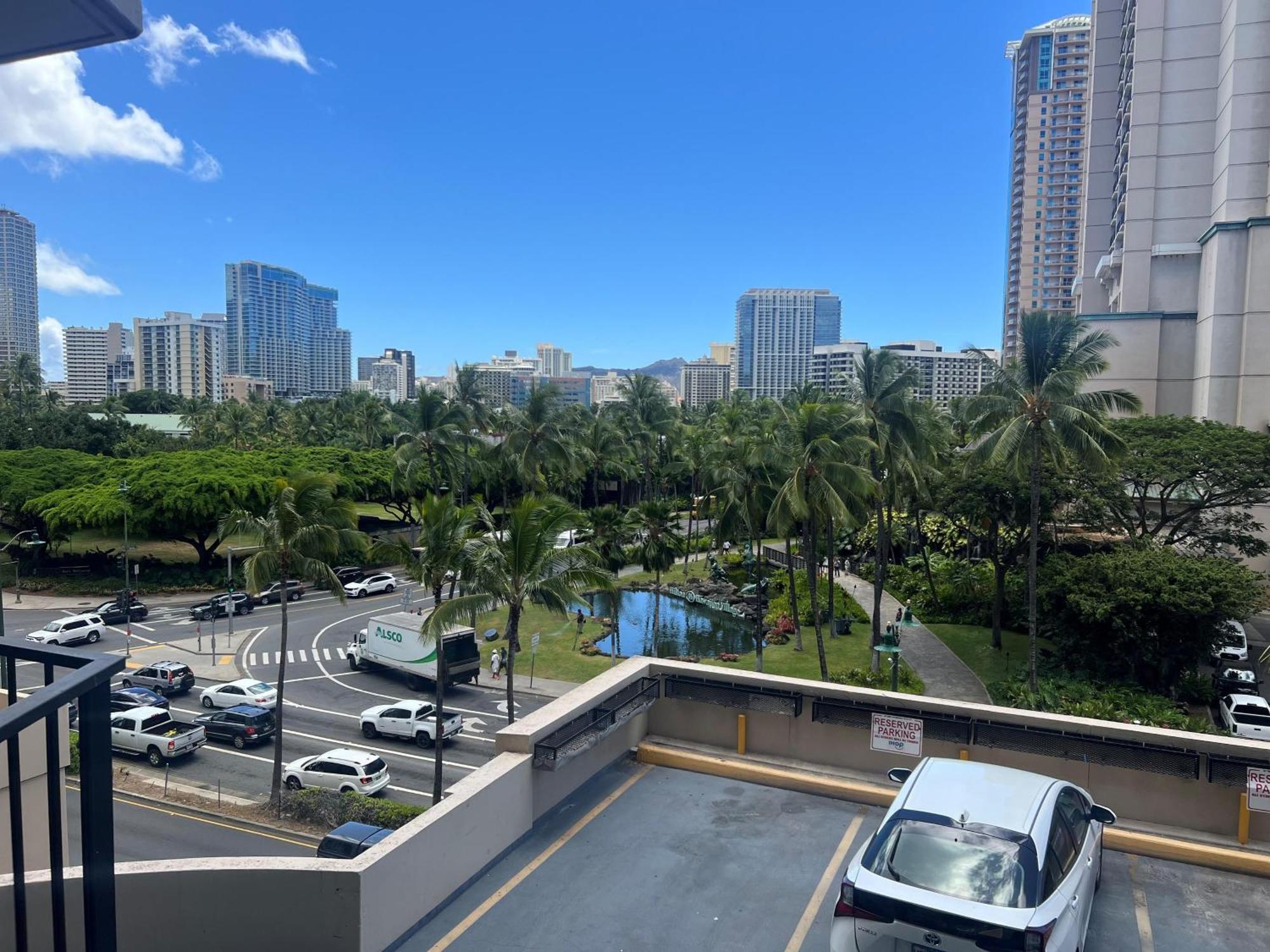 Waikiki Palms In Paradise Honolulu
